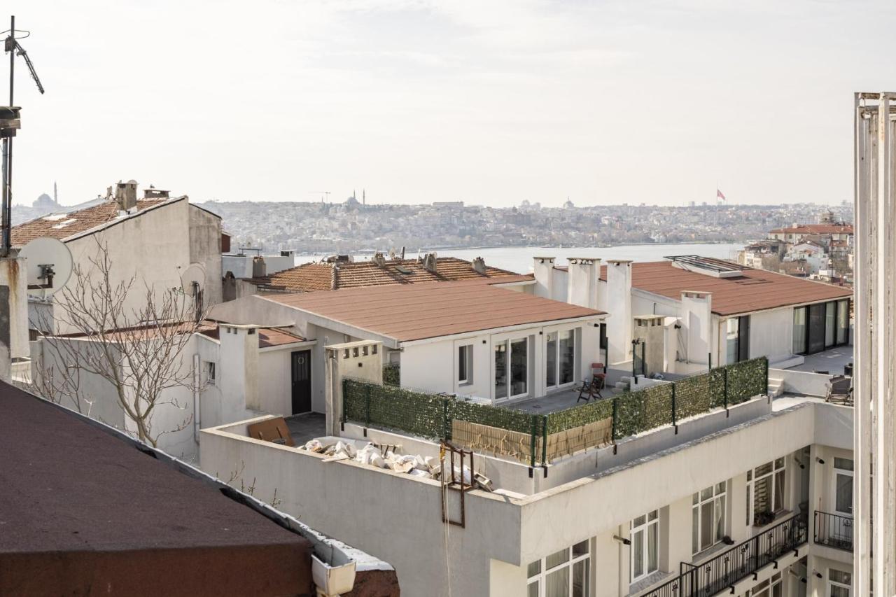 Central Flat Close To Taksim Square In Beyoglu Stambuł Zewnętrze zdjęcie